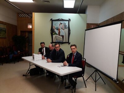 Spotkanie z Polonią w Domu Podhalan – 19 stycznia 2018