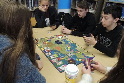 Premiera gry „Miś Wojtek” w Polskiej Szkole im. Generała Andersa w Chicago – 20 stycznia 2018