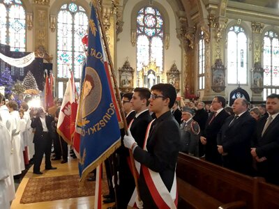 Msza św. w kościele Trójcy Świętej w Chicago – 21 stycznia 2018