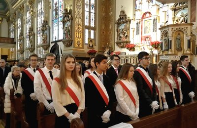 Msza św. w kościele Trójcy Świętej w Chicago – 21 stycznia 2018