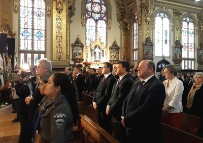 Msza św. w kościele Trójcy Świętej w Chicago – 21 stycznia 2018