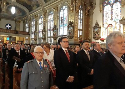 Msza św. w kościele Trójcy Świętej w Chicago – 21 stycznia 2018