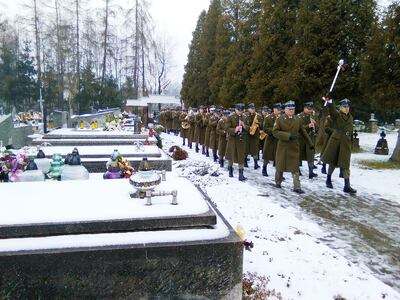 Obchody 144. rocznicy urodzin Wincentego Witosa – Wierzchosławice, 21 stycznia 2018 r. Fot. Slawomir Kasper (IPN)