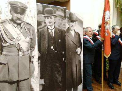 Obchody 144. rocznicy urodzin Wincentego Witosa – Wierzchosławice, 21 stycznia 2018 r. Fot. Slawomir Kasper (IPN)