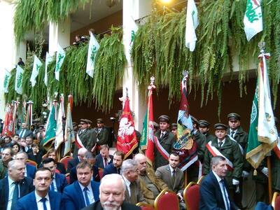 Obchody 144. rocznicy urodzin Wincentego Witosa – Wierzchosławice, 21 stycznia 2018 r. Fot. Slawomir Kasper (IPN)