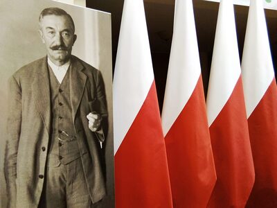 Obchody 144. rocznicy urodzin Wincentego Witosa – Wierzchosławice, 21 stycznia 2018 r. Fot. Slawomir Kasper (IPN)