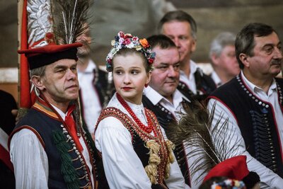 Obchody 144. rocznicy urodzin Wincentego Witosa – Wierzchosławice, 21 stycznia 2018 r. Fot. Slawomir Kasper (IPN)