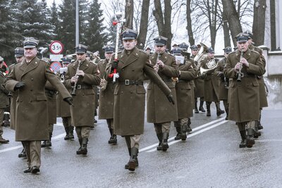 Obchody 144. rocznicy urodzin Wincentego Witosa – Wierzchosławice, 21 stycznia 2018 r. Fot. Slawomir Kasper (IPN)