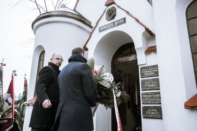 Obchody 144. rocznicy urodzin Wincentego Witosa – Wierzchosławice, 21 stycznia 2018 r. Fot. Slawomir Kasper (IPN)
