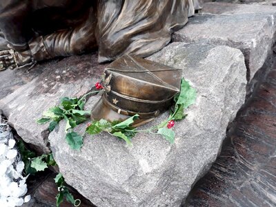 Pomnik Katyński na cmentarzu św. Wojciecha w Niles – 21 stycznia 2018