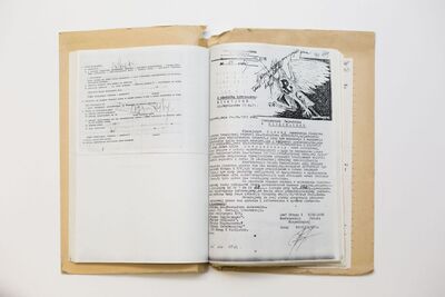 Pismo KPN dotyczące wznowienia śledztwa ws. ks. Stanisława Suchowolca (fragment akt)