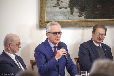 VI debata historyków w Belwederze. Fot. Marcin Jurkiewicz (IPN) #2