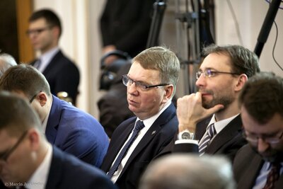 VI debata historyków w Belwederze. Fot. Marcin Jurkiewicz (IPN) #3