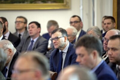 VI debata historyków w Belwederze. Fot. Marcin Jurkiewicz (IPN) #4