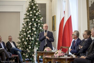 VI debata historyków w Belwederze. Fot. Marcin Jurkiewicz (IPN) #5