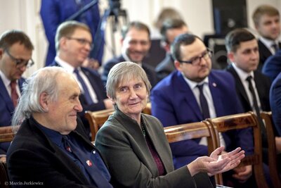 VI debata historyków w Belwederze. Fot. Marcin Jurkiewicz (IPN) #6