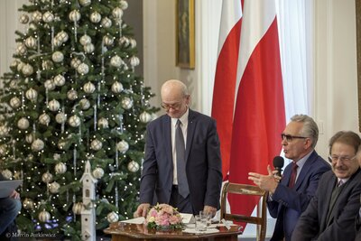 VI debata historyków w Belwederze. Fot. Marcin Jurkiewicz (IPN) #8