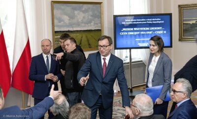 VI debata historyków w Belwederze. Fot. Marcin Jurkiewicz (IPN) #9