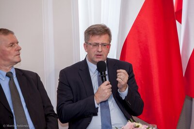 VI debata historyków w Belwederze. Fot. Marcin Jurkiewicz (IPN)