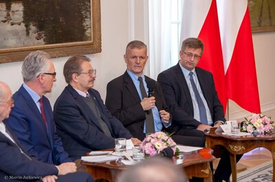 VI debata historyków w Belwederze. Fot. Marcin Jurkiewicz (IPN)VI debata historyków w Belwederze. Fot. Marcin Jurkiewicz (IPN)