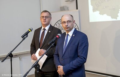 Konferencja dotycząca nowelizacji ustawy o IPN – 29.01.2018. Fot. Marcin Jurkiewicz (IPN) #2