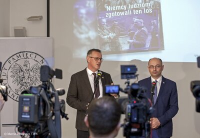 Konferencja dotycząca nowelizacji ustawy o IPN – 29.01.2018. Fot. Marcin Jurkiewicz (IPN) #3