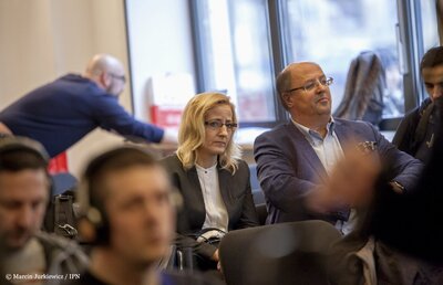 Konferencja dotycząca nowelizacji ustawy o IPN – 29.01.2018. Fot. Marcin Jurkiewicz (IPN) #6