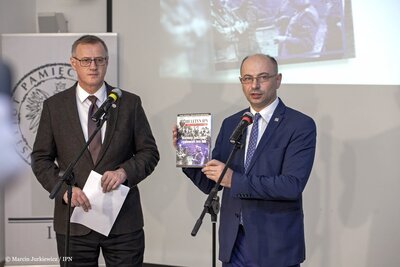 Konferencja dotycząca nowelizacji ustawy o IPN – 29.01.2018. Fot. Marcin Jurkiewicz (IPN) #7