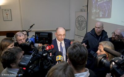 Konferencja dotycząca nowelizacji ustawy o IPN – 29.01.2018. Fot. Marcin Jurkiewicz (IPN) #8