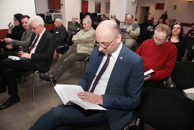 Prezentacja 30. numeru „Pamięci i Sprawiedliwości” – 30 stycznia 2018