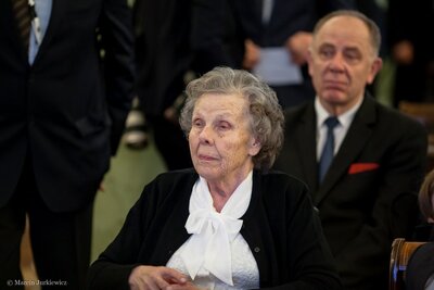 Wręczenie not identyfikacyjnych - Warszawa 01.02.2018. Fot. Marcin Jurkiewicz (IPN)