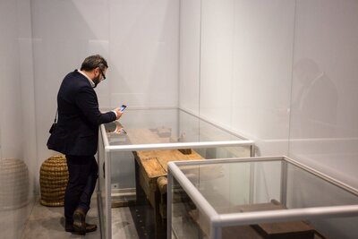 W Muzeum im. Rodziny Ulmów w Markowej – 2 lutego 2018. Fot. Sławomir Kasper (IPN)