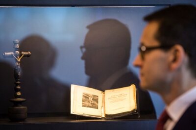 W Muzeum im. Rodziny Ulmów w Markowej – 2 lutego 2018. Fot. Sławomir Kasper (IPN)