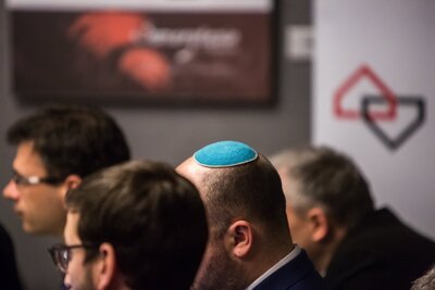 Spotkanie z dziennikarzami zagranicznymi w Muzeum im. Rodziny Ulmów w Markowej – 2 lutego 2018. Fot. Sławomir Kasper (IPN)