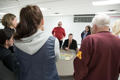 Wizyta edukatorów IPN w Minneapolis – 26–28 stycznia 2018