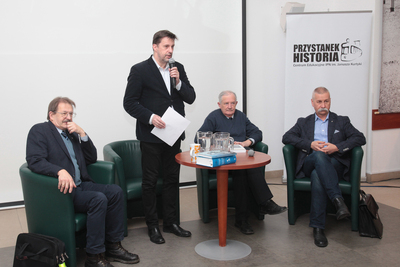 Spotkanie z cyklu „Tajemnice wywiadu”. Fot. P. .Życieński (IPN)