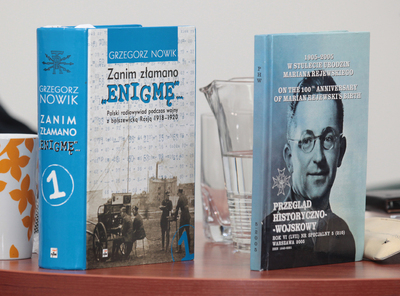 Spotkanie z cyklu „Tajemnice wywiadu”. Fot. P. .Życieński (IPN)