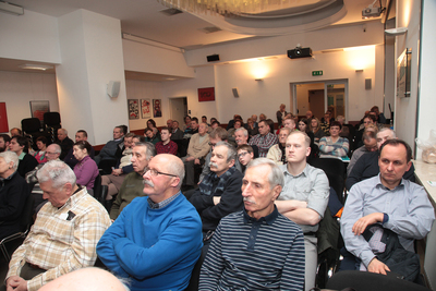 Spotkanie z cyklu „Tajemnice wywiadu”. Fot. P. .Życieński (IPN)