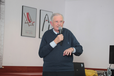 Spotkanie z cyklu „Tajemnice wywiadu”. Fot. P. .Życieński (IPN)