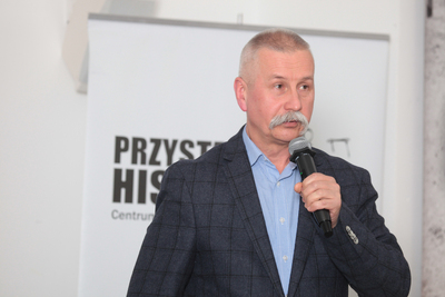 Spotkanie z cyklu „Tajemnice wywiadu”. Fot. P. .Życieński (IPN)