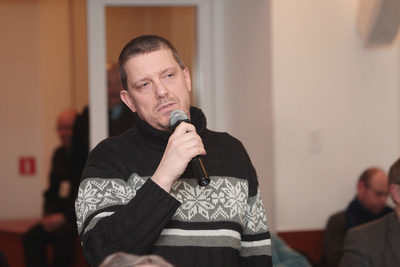 Spotkanie z cyklu „Tajemnice wywiadu”. Fot. P. .Życieński (IPN)