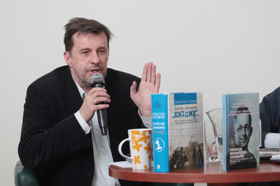 Spotkanie z cyklu „Tajemnice wywiadu”. Fot. P. .Życieński (IPN)