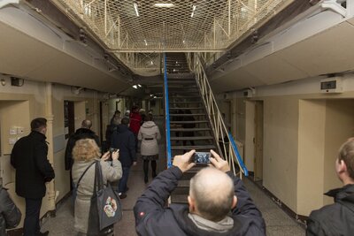 Warsztaty dla nauczycieli w Muzeum Żołnierzy Wyklętych i Więźniów Politycznych PRL – 8 lutego 2018. Fot. Katarzyna Adamów (IPN)