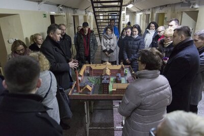 Warsztaty dla nauczycieli w Muzeum Żołnierzy Wyklętych i Więźniów Politycznych PRL – 8 lutego 2018. Fot. Katarzyna Adamów (IPN)