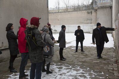 Warsztaty dla nauczycieli w Muzeum Żołnierzy Wyklętych i Więźniów Politycznych PRL – 8 lutego 2018. Fot. Katarzyna Adamów (IPN)