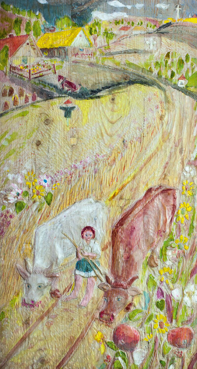 Stanisław Kulon, fragment wystawy „Droga Krzyżowa III”