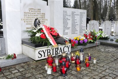 Uroczystość upamiętniająca deportację Polaków z Kresów Wschodnich w głąb ZSRS – Warszawa 10 lutego 2018