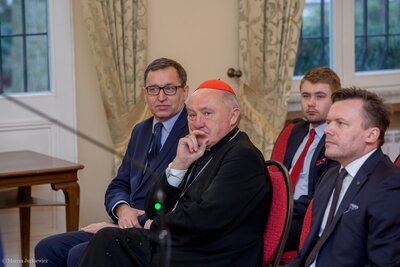 Konferencja naukowa „Biskupi w rzeczywistości politycznej Polski pod rządami komunistów” – Warszawa, 14 lutego 2018. Fot. Marcin Jurkiewicz (IPN) #1