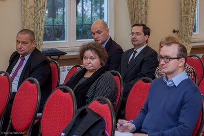 Konferencja naukowa „Biskupi w rzeczywistości politycznej Polski pod rządami komunistów” – Warszawa, 14 lutego 2018. Fot. Marcin Jurkiewicz (IPN) #3