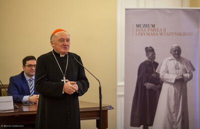 Konferencja naukowa „Biskupi w rzeczywistości politycznej Polski pod rządami komunistów” – Warszawa, 14 lutego 2018. Fot. Marcin Jurkiewicz (IPN)